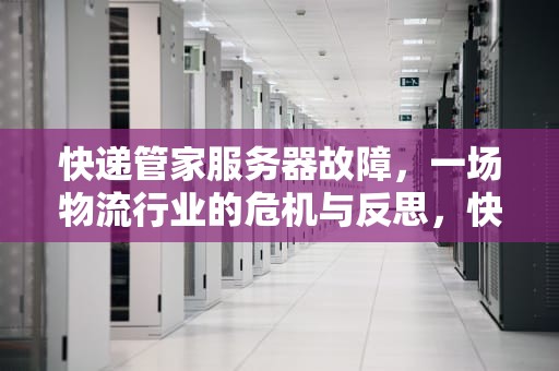 快递管家服务器故障，一场物流行业的危机与反思，快递管家服务器有问题怎么办