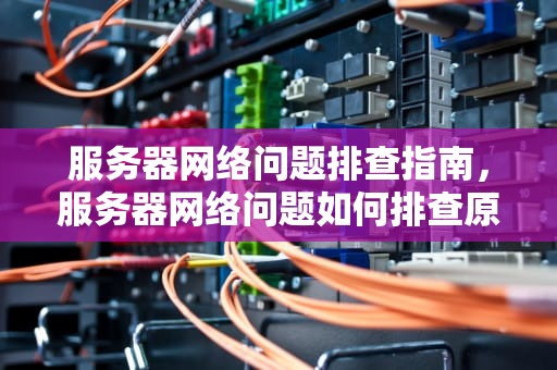 服务器网络问题排查指南，服务器网络问题如何排查原因