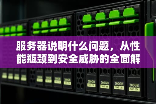 服务器说明什么问题，从性能瓶颈到安全威胁的全面解析，服务器说明什么问题啊