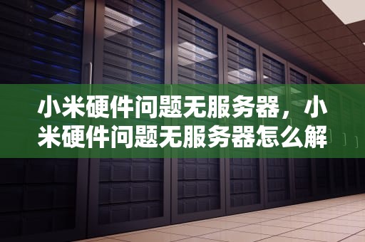 小米硬件问题无服务器，小米硬件问题无服务器怎么解决