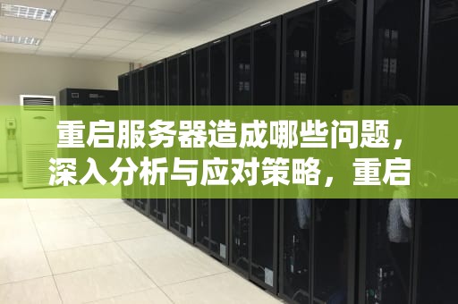 重启服务器造成哪些问题，深入分析与应对策略，重启服务器造成哪些问题了