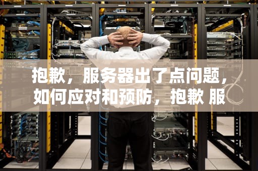 抱歉，服务器出了点问题，如何应对和预防，抱歉 服务器出了点问题怎么办