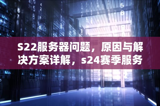 S22服务器问题，原因与解决方案详解，s24赛季服务器维护