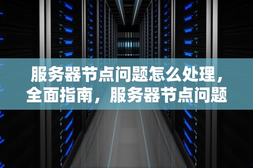 服务器节点问题怎么处理，全面指南，服务器节点问题怎么处理的