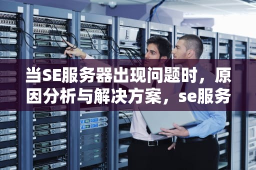 当SE服务器出现问题时，原因分析与解决方案，se服务器出现问题怎么解决