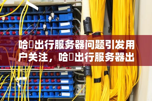 哈啰出行服务器问题引发用户关注，哈啰出行服务器出问题怎么办