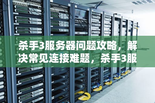 杀手3服务器问题攻略，解决常见连接难题，杀手3服务器问题攻略解决