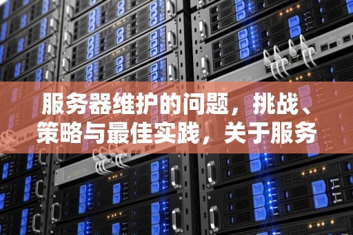 服务器维护的问题，挑战、策略与最佳实践，关于服务器维护的问题有哪些