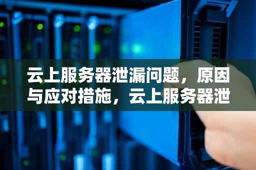 云上服务器泄漏问题，原因与应对措施，云上服务器泄漏问题怎么解决