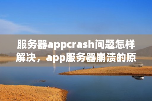 服务器appcrash问题怎样解决，app服务器崩溃的原因有哪些