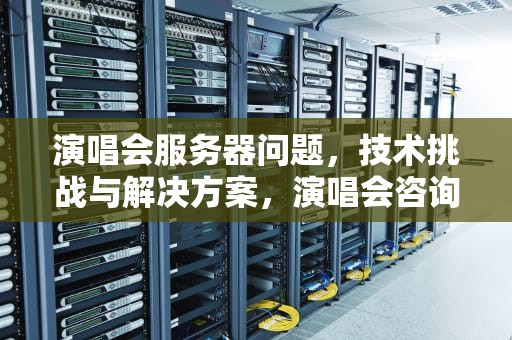 演唱会服务器问题，技术挑战与解决方案，演唱会咨询