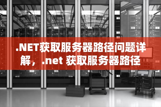 .NET获取服务器路径问题详解，.net 获取服务器路径问题怎么解决