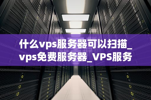 什么vps服务器可以扫描_vps免费服务器_VPS服务器扫描的全面指南