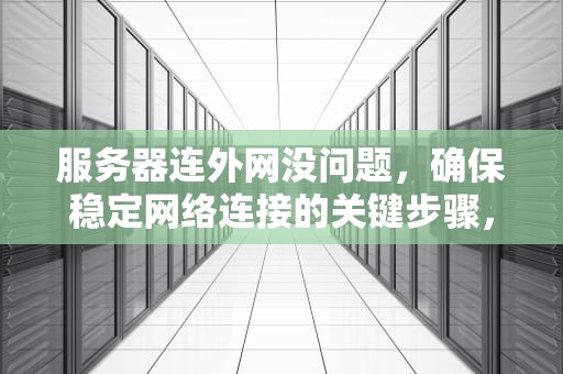 服务器连外网没问题，确保稳定网络连接的关键步骤，服务器连外网没问题怎么回事