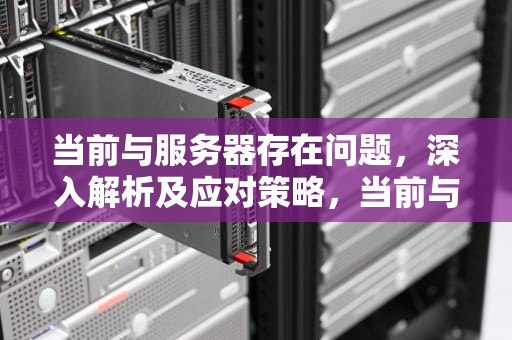 当前与服务器存在问题，深入解析及应对策略，当前与服务器存在问题不一致