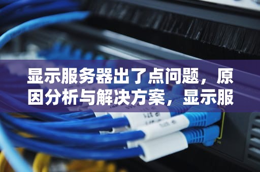 显示服务器出了点问题，原因分析与解决方案，显示服务器出了点问题怎么办