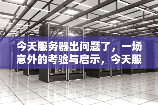 今天服务器出问题了，一场意外的考验与启示，今天服务器出问题了怎么办