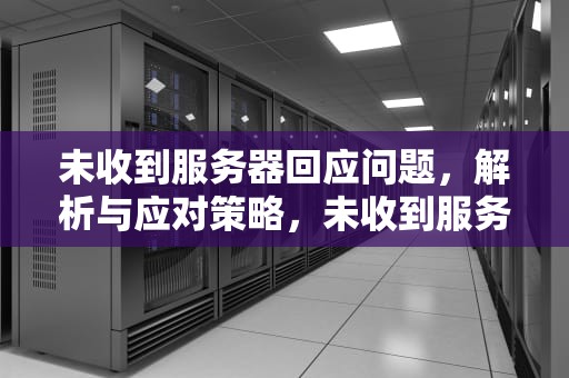 未收到服务器回应问题，解析与应对策略，未收到服务器回应问题怎么办
