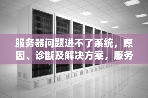 服务器问题进不了系统，原因、诊断及解决方案，服务器问题进不了系统怎么办
