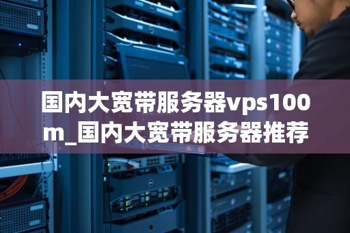 国内大宽带服务器vps100m_国内大宽带服务器推荐_国内大宽带服务器VPS100M的优势与应用