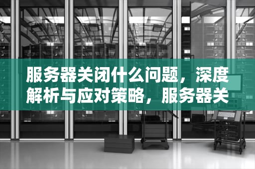 服务器关闭什么问题，深度解析与应对策略，服务器关闭什么问题啊
