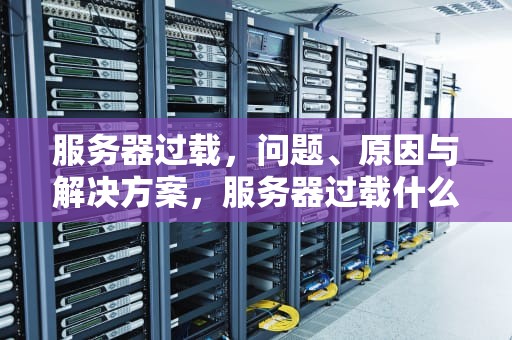 服务器过载，问题、原因与解决方案，服务器过载什么问题啊