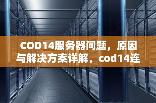 COD14服务器问题，原因与解决方案详解，cod14连不上服务器
