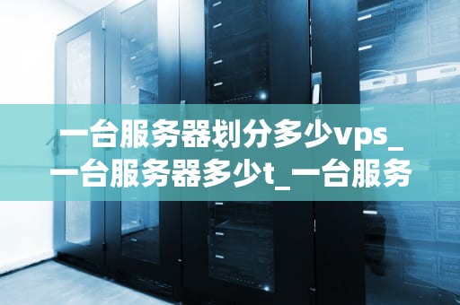 一台服务器划分多少vps_一台服务器多少t_一台服务器划分多少VPS的深度探讨