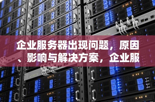 企业服务器出现问题，原因、影响与解决方案，企业服务器出现问题应急预案