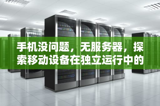 手机没问题，无服务器，探索移动设备在独立运行中的无限可能，手机没问题 无服务器怎么回事
