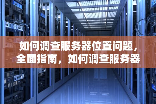 如何调查服务器位置问题，全面指南，如何调查服务器位置问题的方法