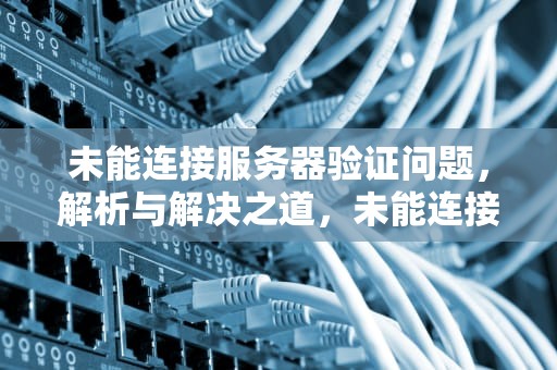 未能连接服务器验证问题，解析与解决之道，未能连接服务器验证问题怎么解决