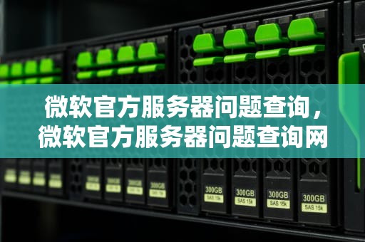 微软官方服务器问题查询，微软官方服务器问题查询网站