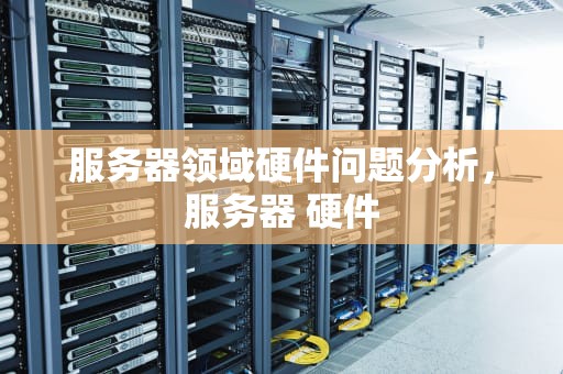 服务器领域硬件问题分析，服务器 硬件