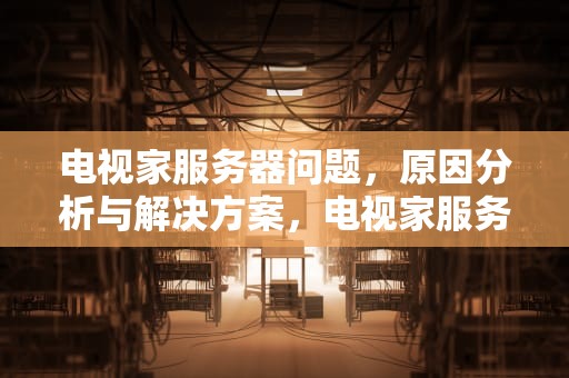 电视家服务器问题，原因分析与解决方案，电视家服务器出问题怎么解决