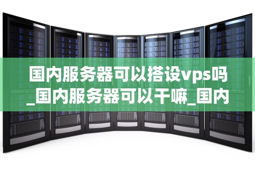 国内服务器可以搭设vps吗_国内服务器可以干嘛_国内服务器搭建VPS的可行性及实践
