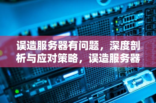误造服务器有问题，深度剖析与应对策略，误造服务器有问题怎么办