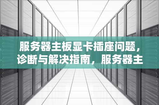 服务器主板显卡插座问题，诊断与解决指南，服务器主板显卡插座问题怎么解决
