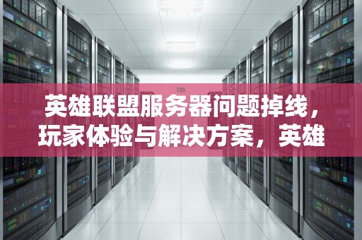 英雄联盟服务器问题掉线，玩家体验与解决方案，英雄联盟服务器问题掉线怎么办