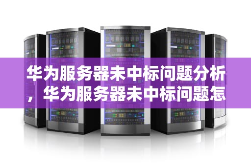 华为服务器未中标问题分析，华为服务器未中标问题怎么解决