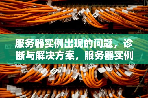 服务器实例出现的问题，诊断与解决方案，服务器实例出现的问题有哪些
