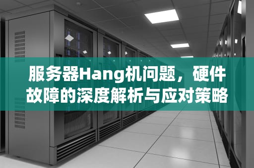 服务器Hang机问题，硬件故障的深度解析与应对策略，服务器硬件常见故障