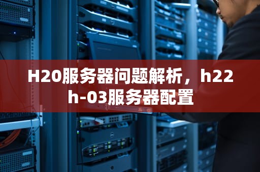 H20服务器问题解析，h22h-03服务器配置