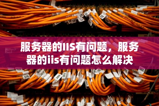 服务器的IIS有问题，服务器的iis有问题怎么解决