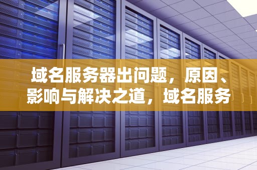 域名服务器出问题，原因、影响与解决之道，域名服务器出问题怎么解决