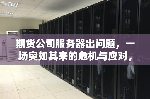 期货公司服务器出问题，一场突如其来的危机与应对，期货公司服务器出问题怎么办