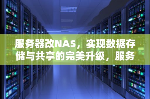 服务器改NAS，实现数据存储与共享的完美升级，服务器改nas的问题有哪些