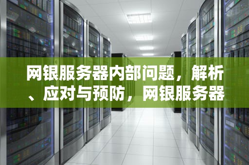 网银服务器内部问题，解析、应对与预防，网银服务器内部问题怎么解决