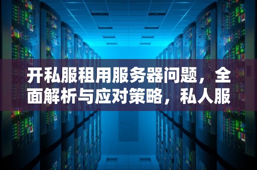 开私服租用服务器问题，全面解析与应对策略，私人服务器租用