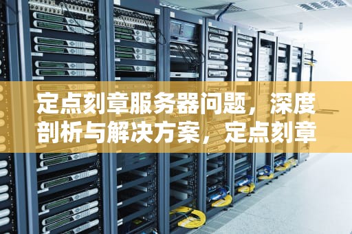 定点刻章服务器问题，深度剖析与解决方案，定点刻章服务器问题怎么解决